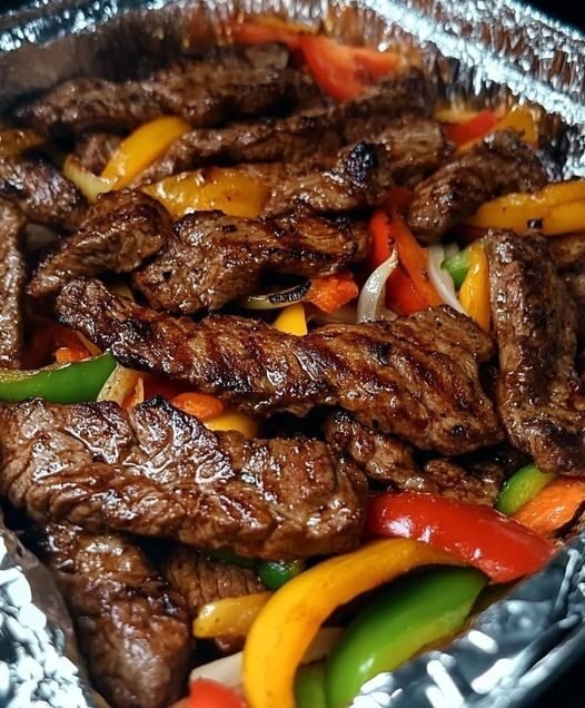 Steak Fajitas Recipe