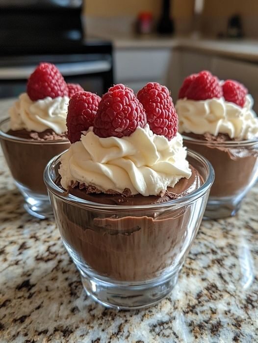 Keto Chocolate Mousse