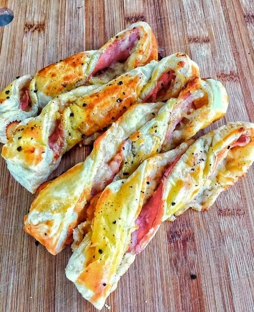 Weight Watchers-friendly Cheesy Twist