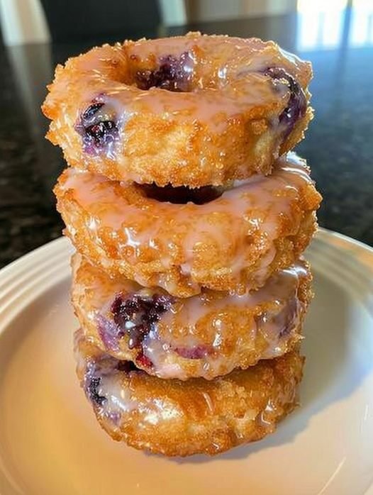 Weight Watchers Blueberry Donuts