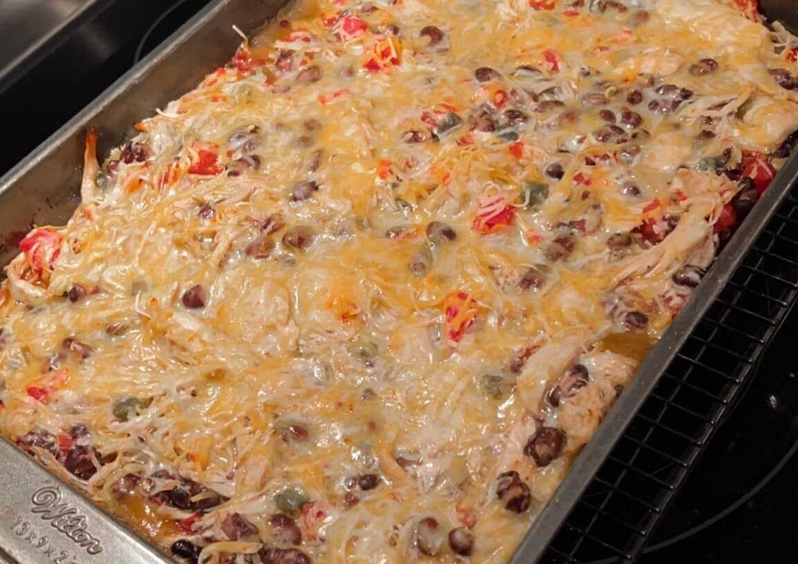 Chicken Enchilada Bake