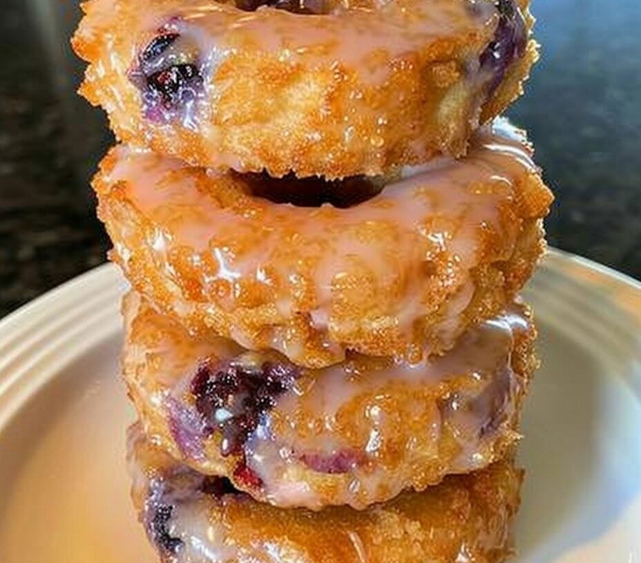 Weight Watchers Blueberry Donuts