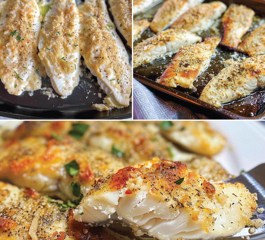 Lemon Garlic Tilapia