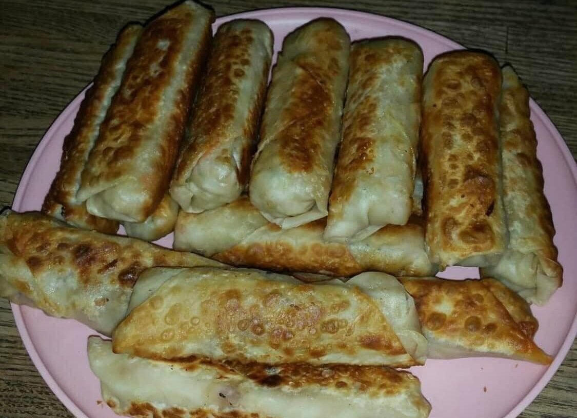 Air Fryer Chicken Egg Rolls