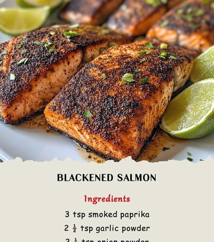 weight watchers Blackened Salmon