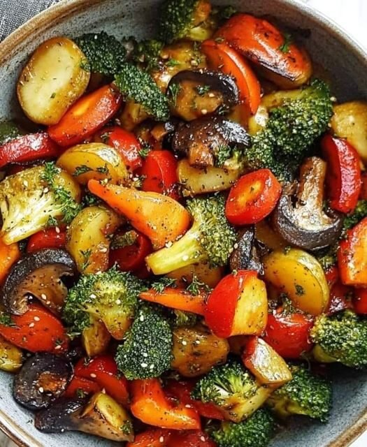 Delicious Sauteed Vegetables