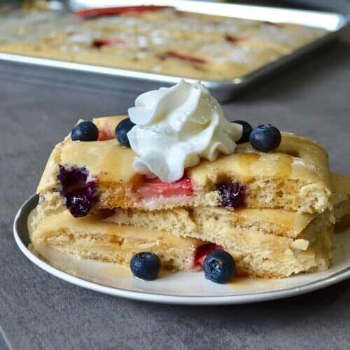 Weight Watchers Sheet Pan Pancakes