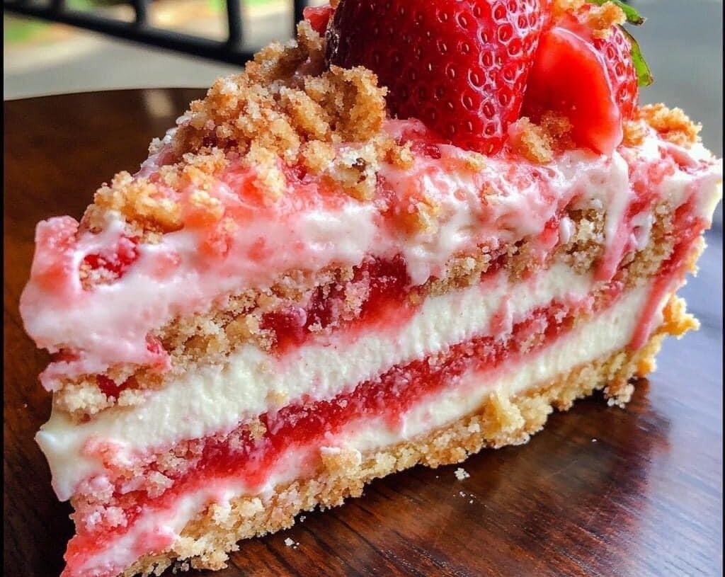 Zero Point Berrylicious Strawberry Crunch Cheesecake