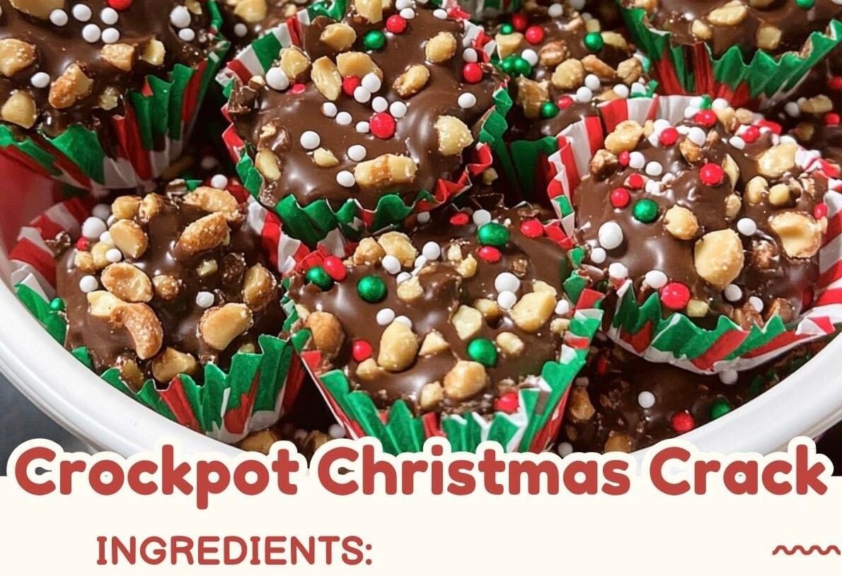 Crockpot Christmas Crack Recipe