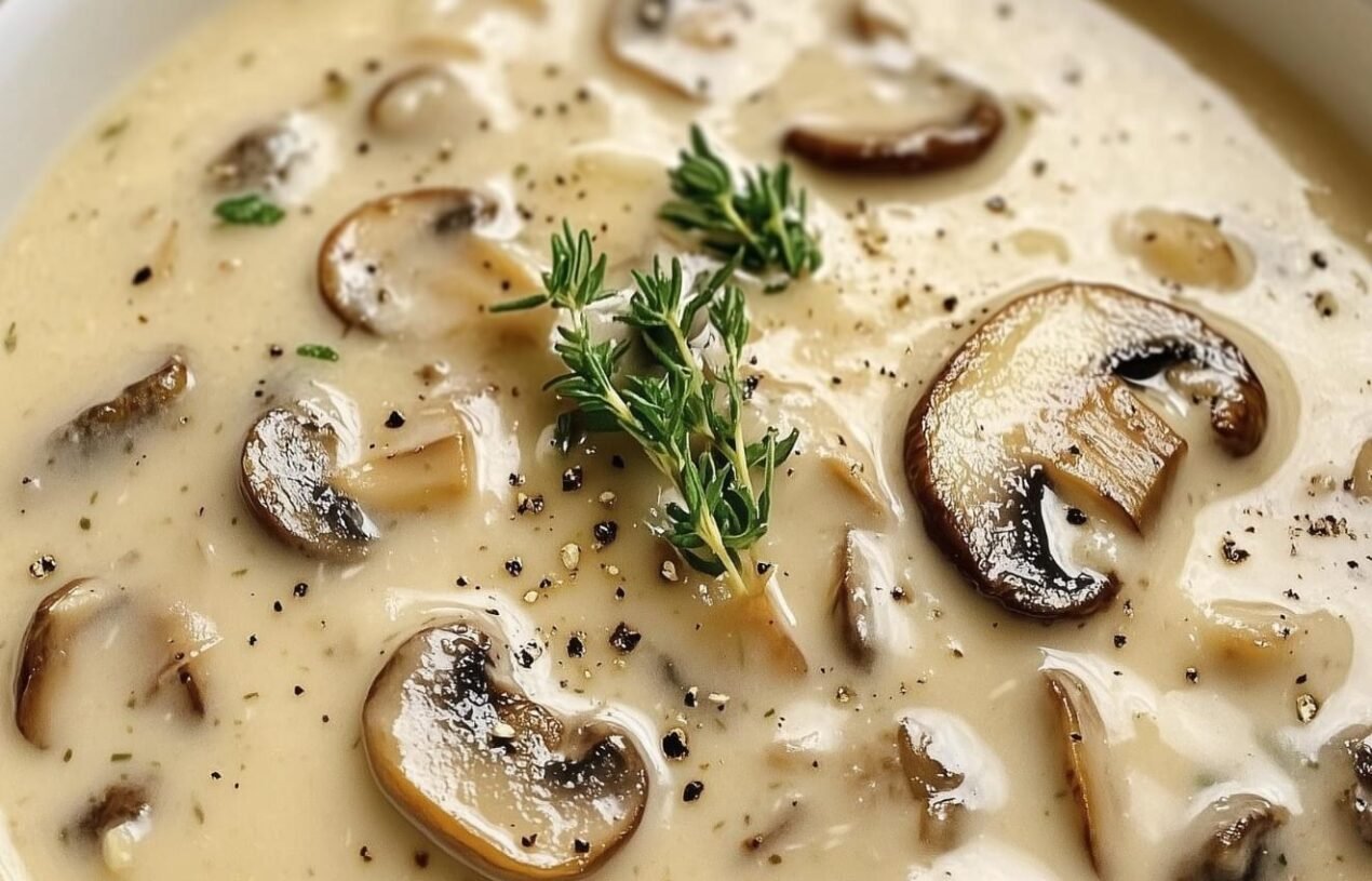 Creamy Mushroom Soup