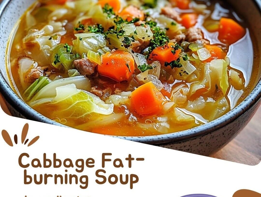 Cabbage Fat-burning Soup