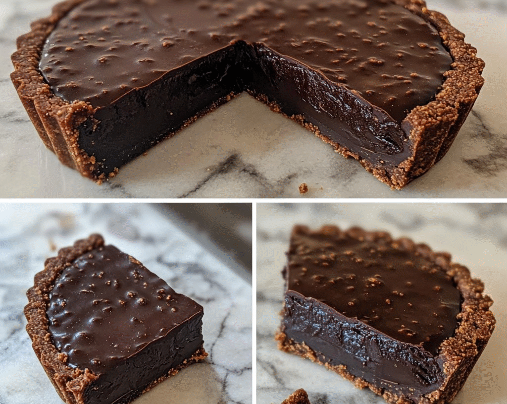 Vegan Chocolate Tart Recipe