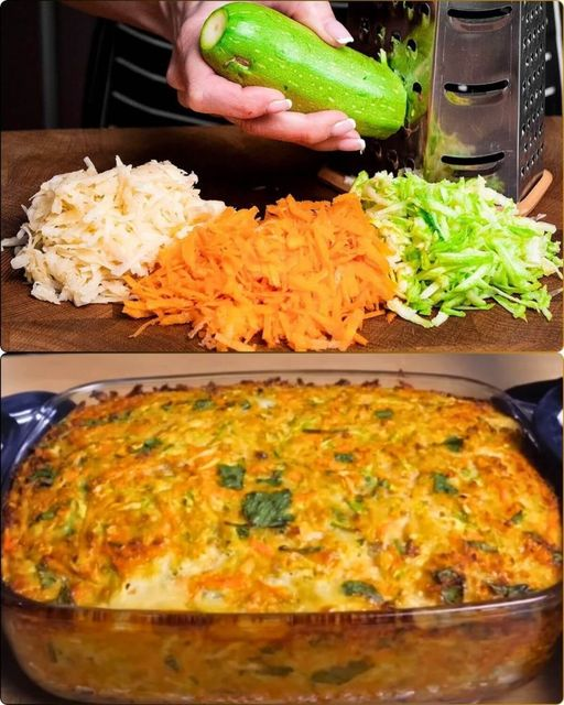 Vegan Vegetable Bake Recipe