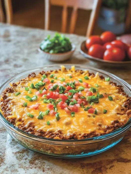 Keto Taco Pie Friendly, 4 Points