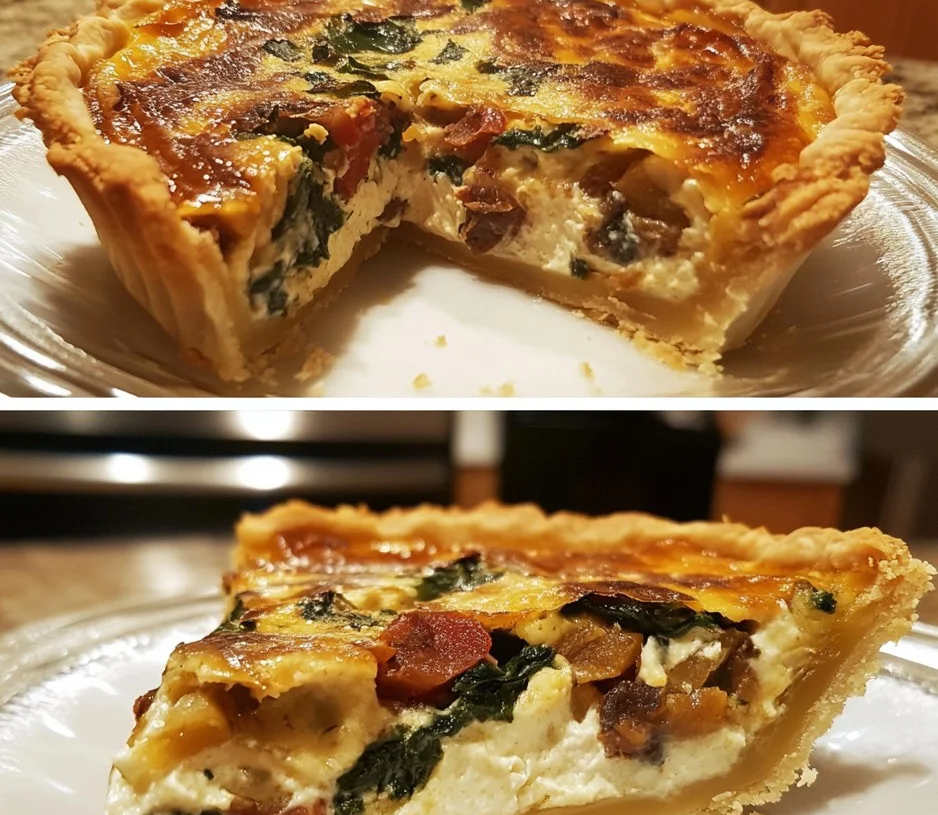 Vegan Quiche Recipe