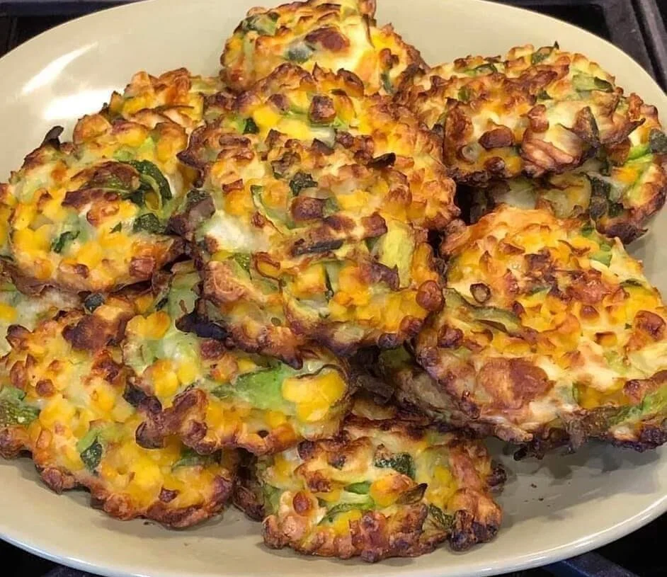 Keto Zucchini Fritters