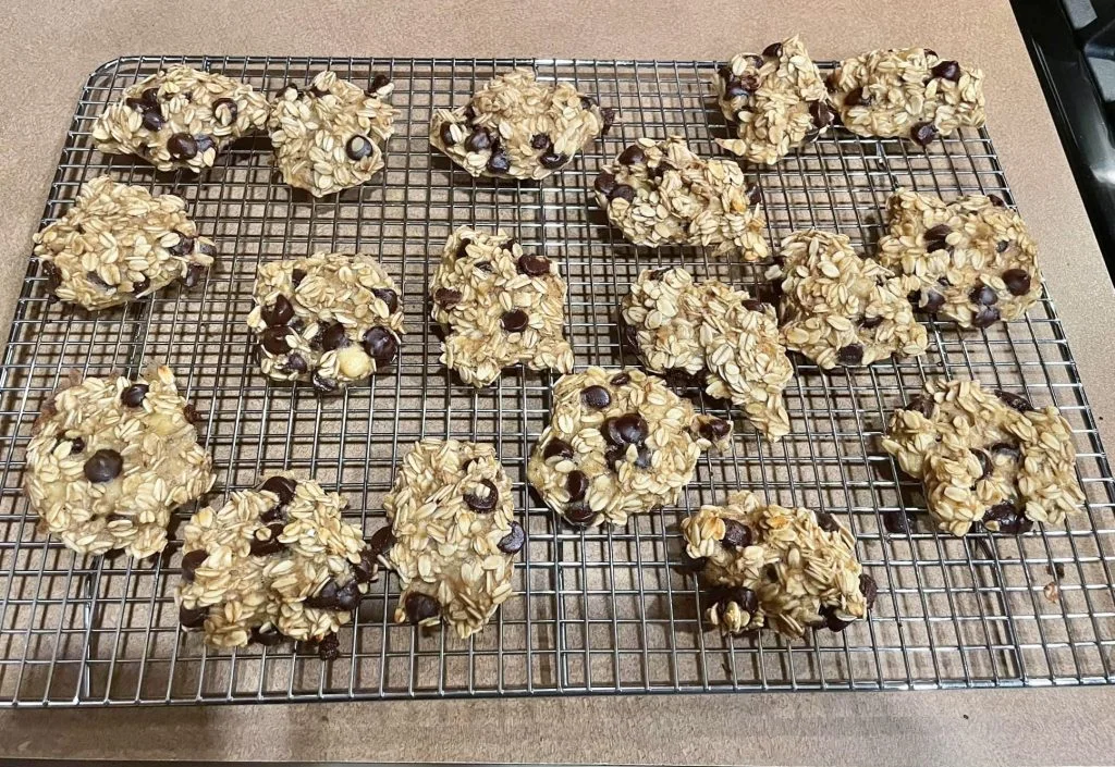 1 Point Chocolate Peanut butter cookies😋