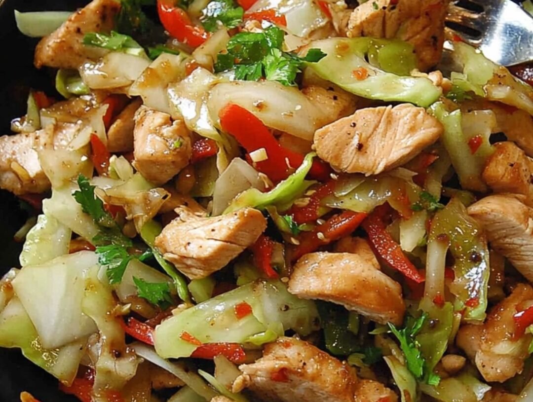 Low-Carb Chicken Stir-Fry