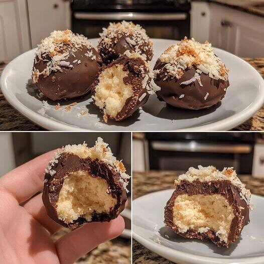 WW-Friendly Coconut Truffles Recipe