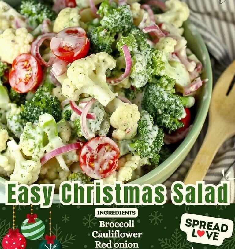Christmas Salad 💚❤️
