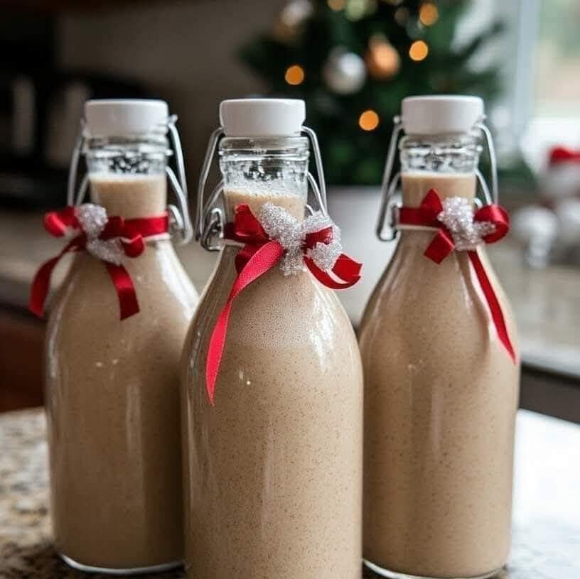 Homemade Baileys Irish Cream