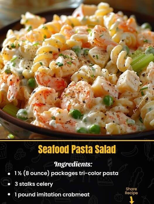 Seafood Pasta Salad: A Healthy and Flavorful Twist on a Classic