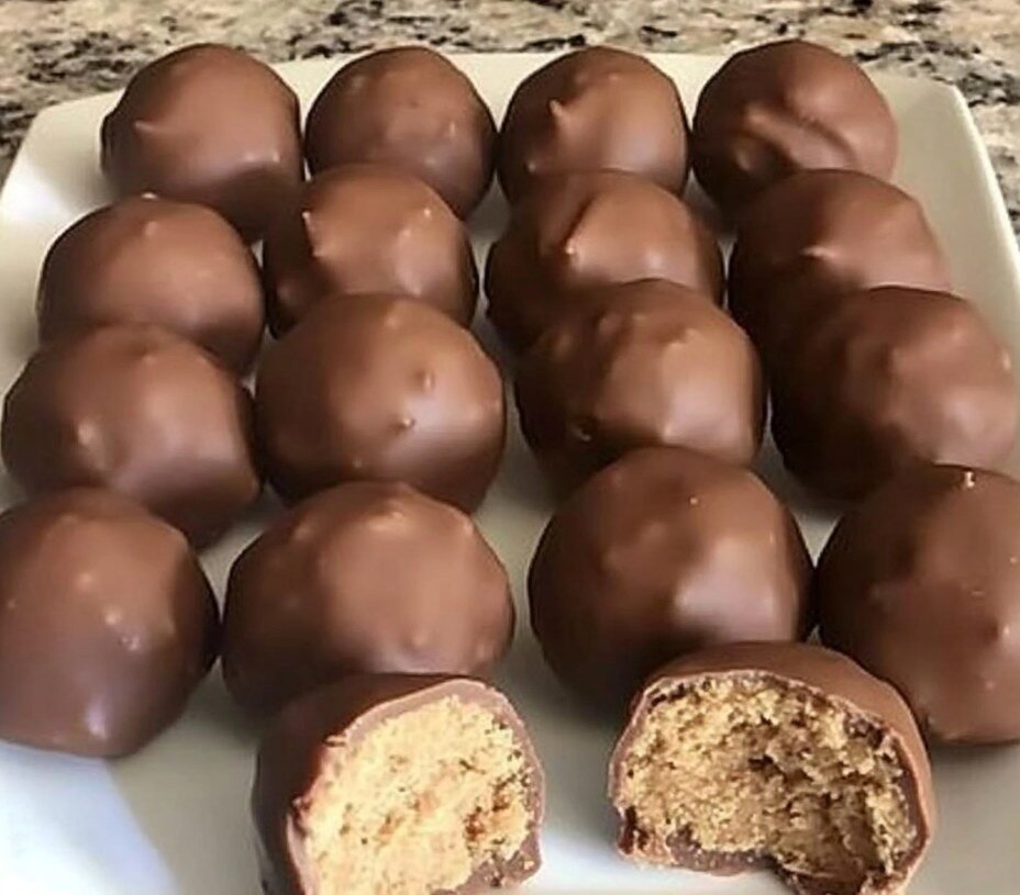 chocolate peanut butter balls