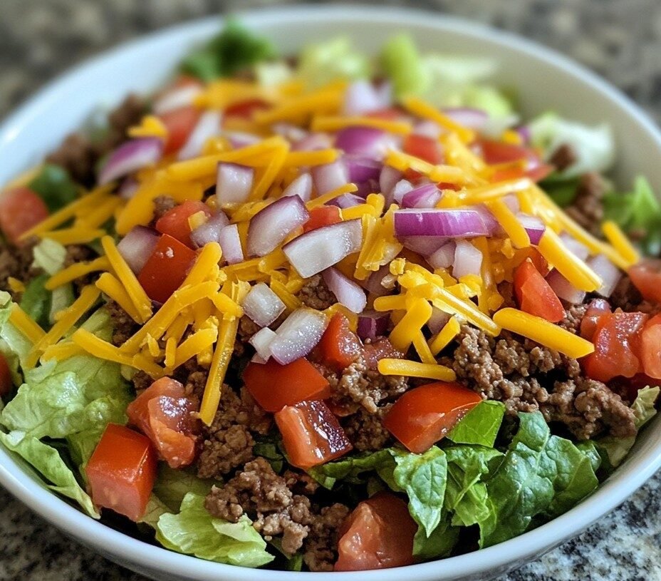 Weight Watchers Taco Salad Recipe (Low Points)