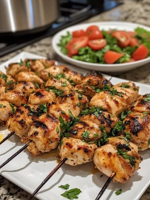 Chicken Souvlaki