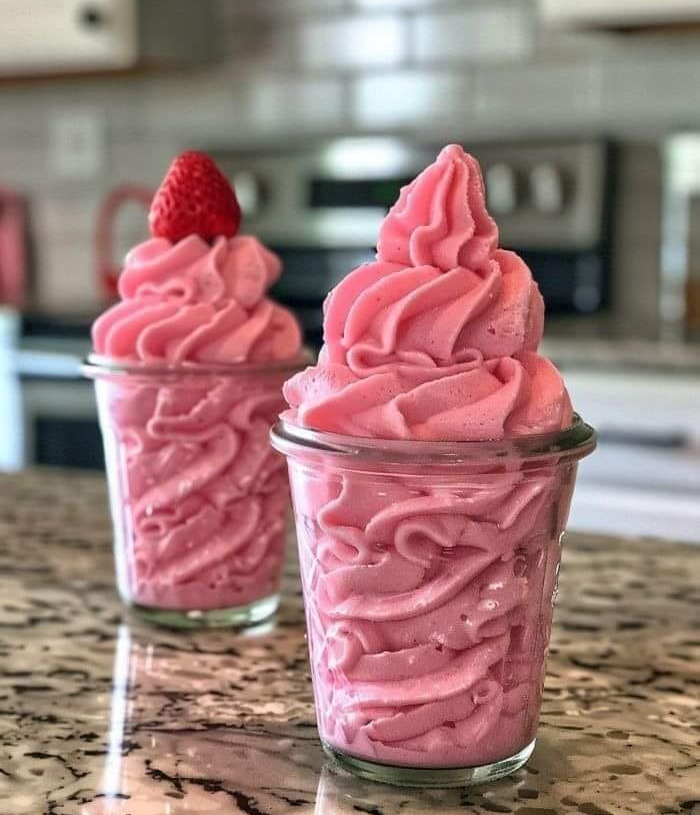 Strawberry Dole Whip Recipe