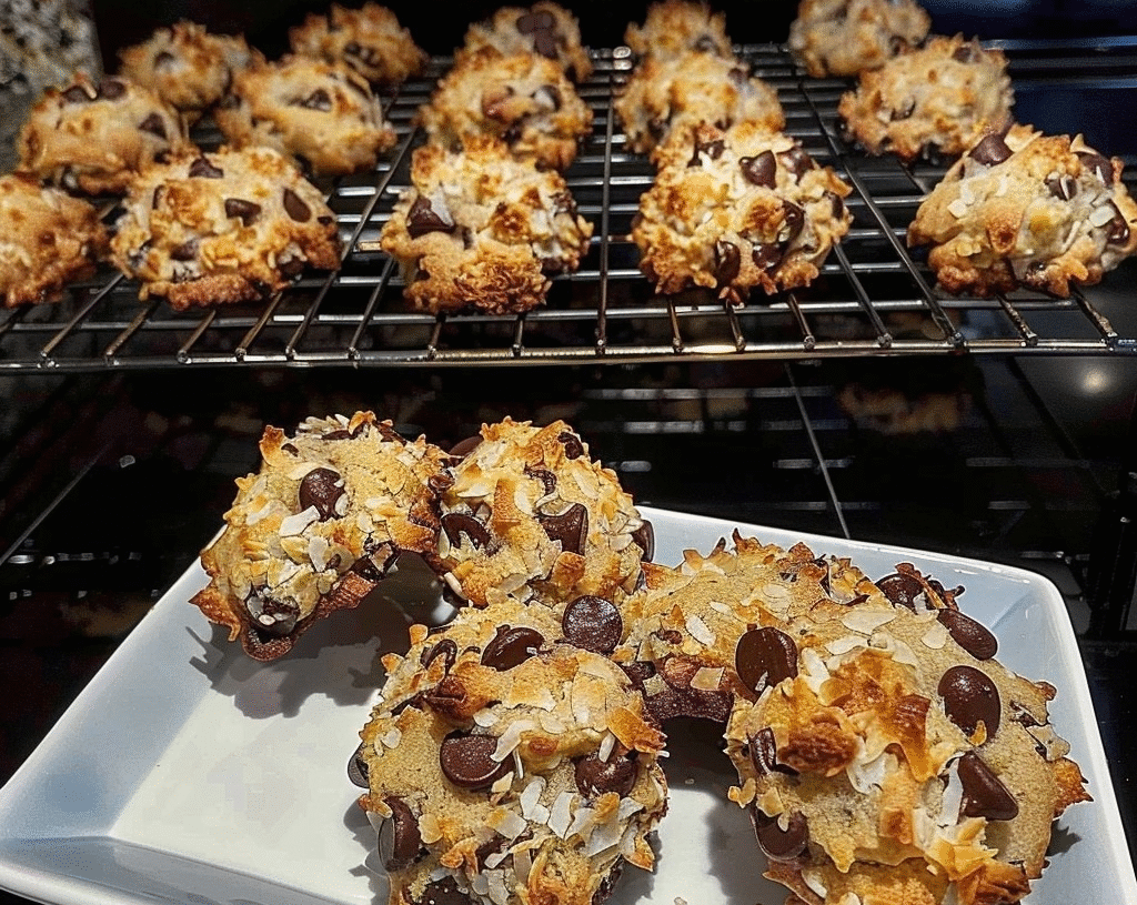 0-point Almond Joy Cookies