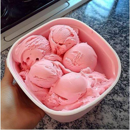 Keto Low Carb “ice cream”