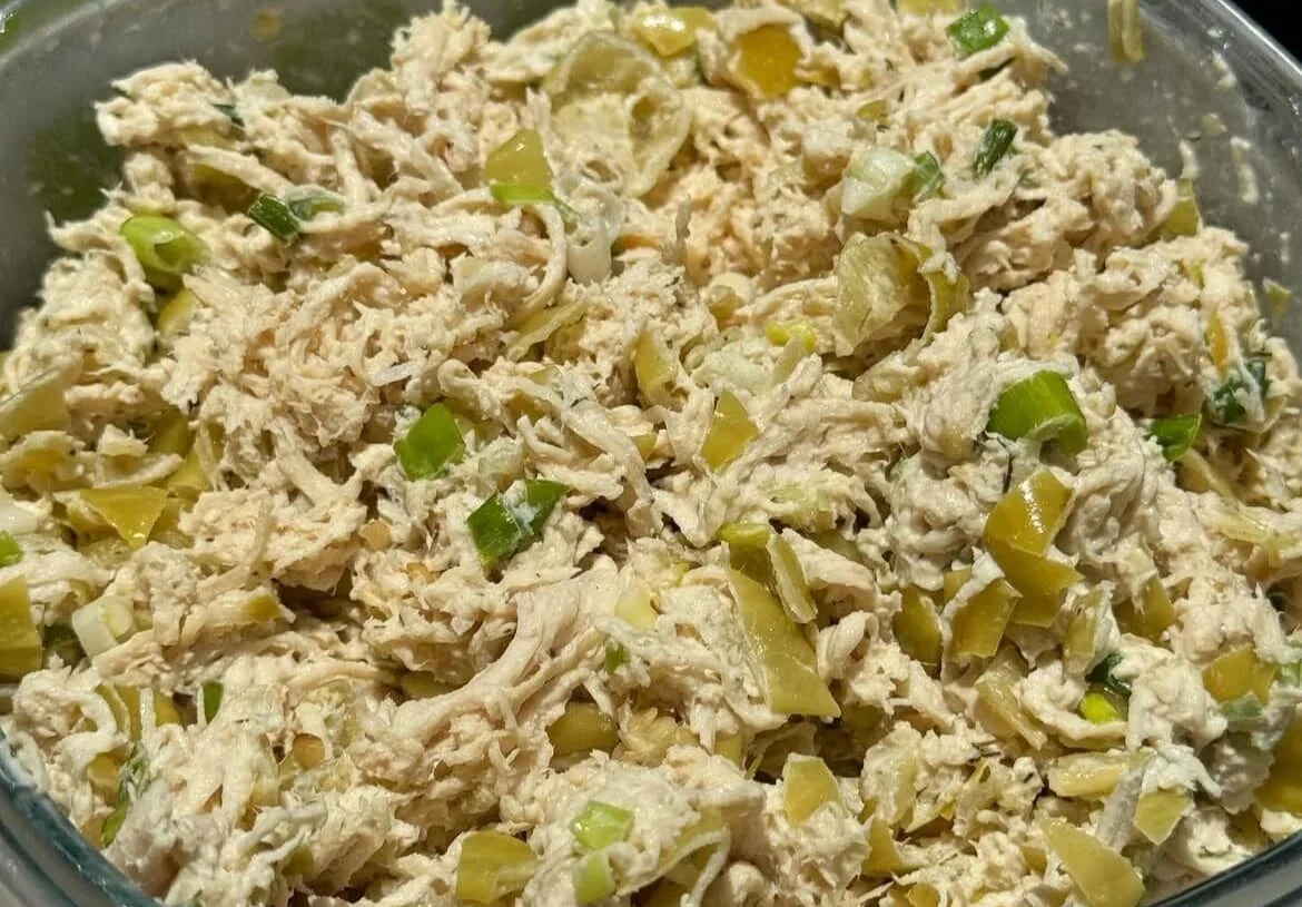 Zero Point Chicken salad