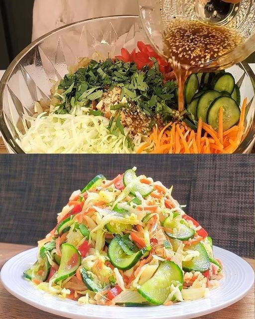 Cucumber Salad Recipe