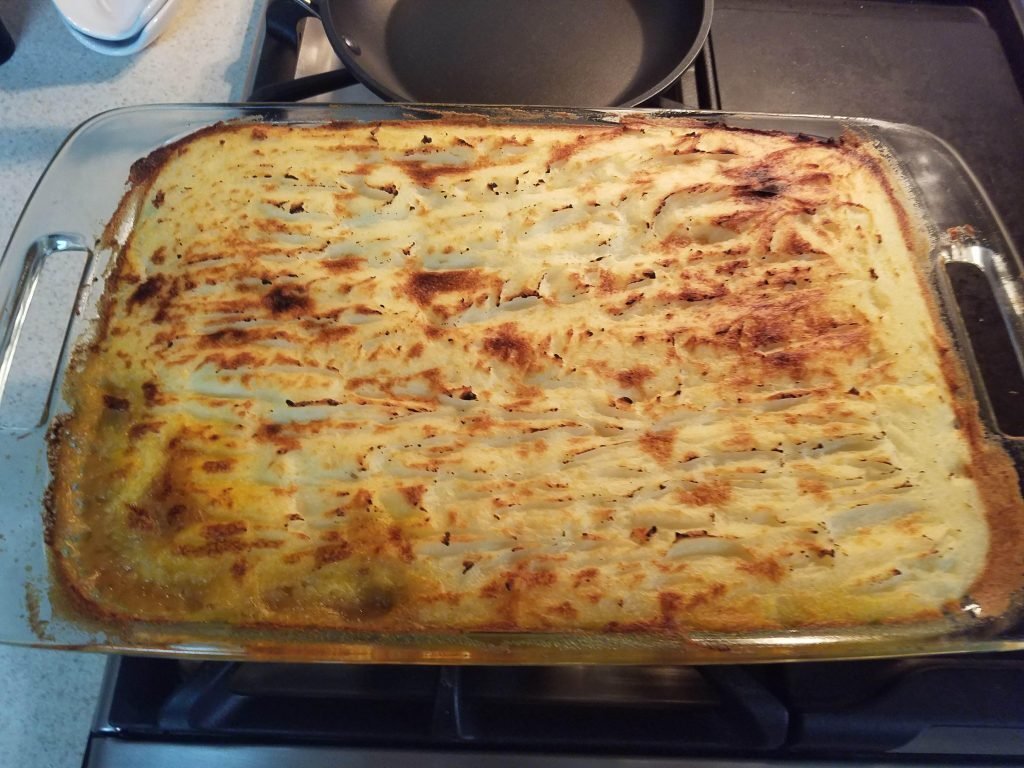 Skinny Shepherd’s Pie