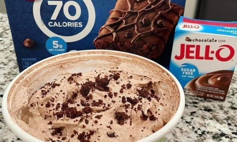 1 Point Chocolate Brownie Cool Whip (WW-Friendly)