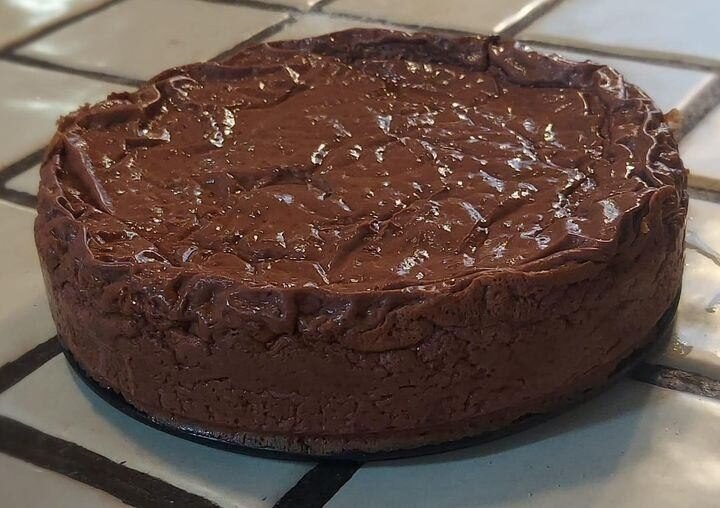 1 Point Chocolate Cheesecake