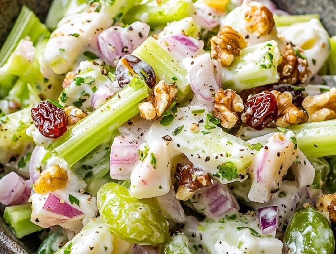 Zero Point Celery Salad