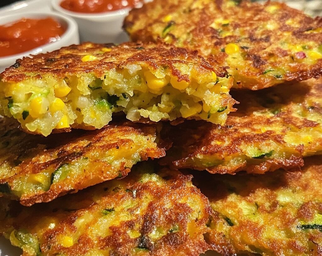 Weight Watchers Zucchini Corn Fritters (Low Points)