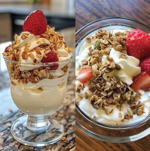 3 POINTS GREEK YOGURT PARFRAIT