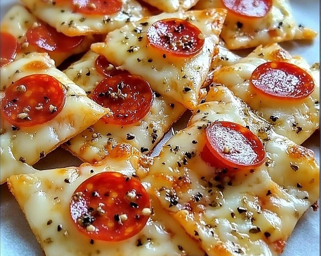 KETO PIZZA CHIPS 🍕