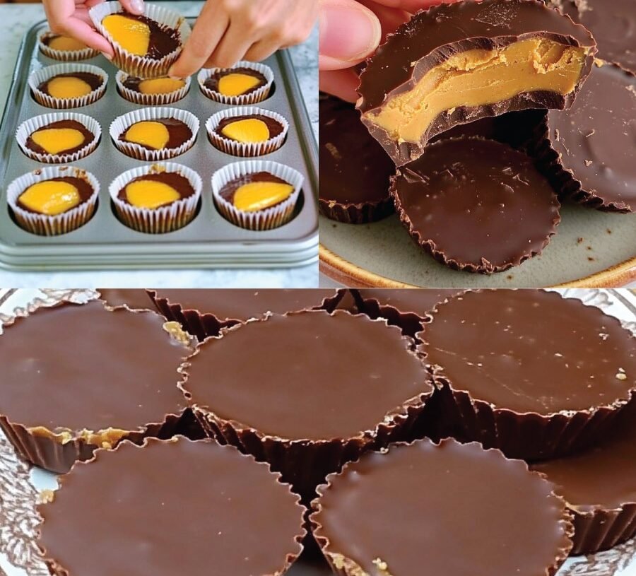 Keto Chocolate Peanut Butter Fat Bombs