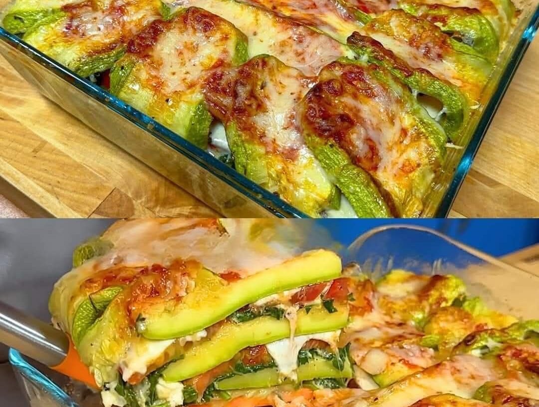 Delicious Zucchini and Spinach