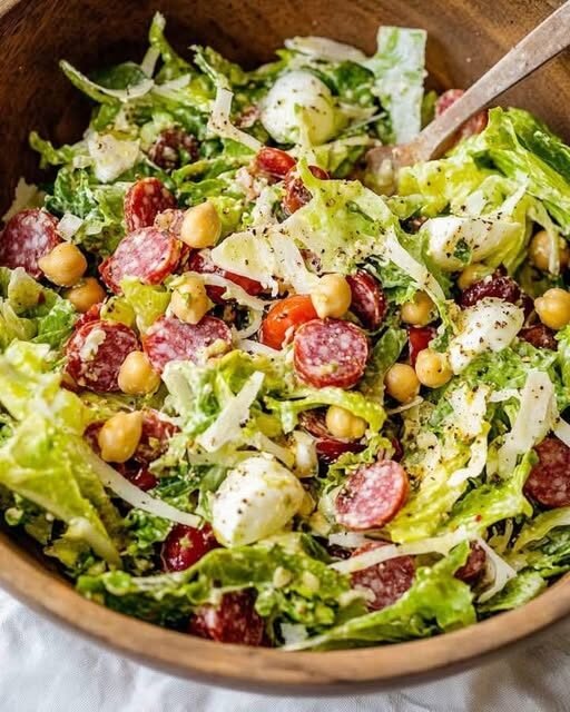 Weight Watchers-Friendly Chopped Salad