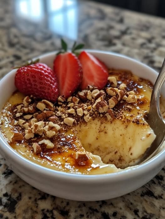 Weight Watchers Creme Brulee