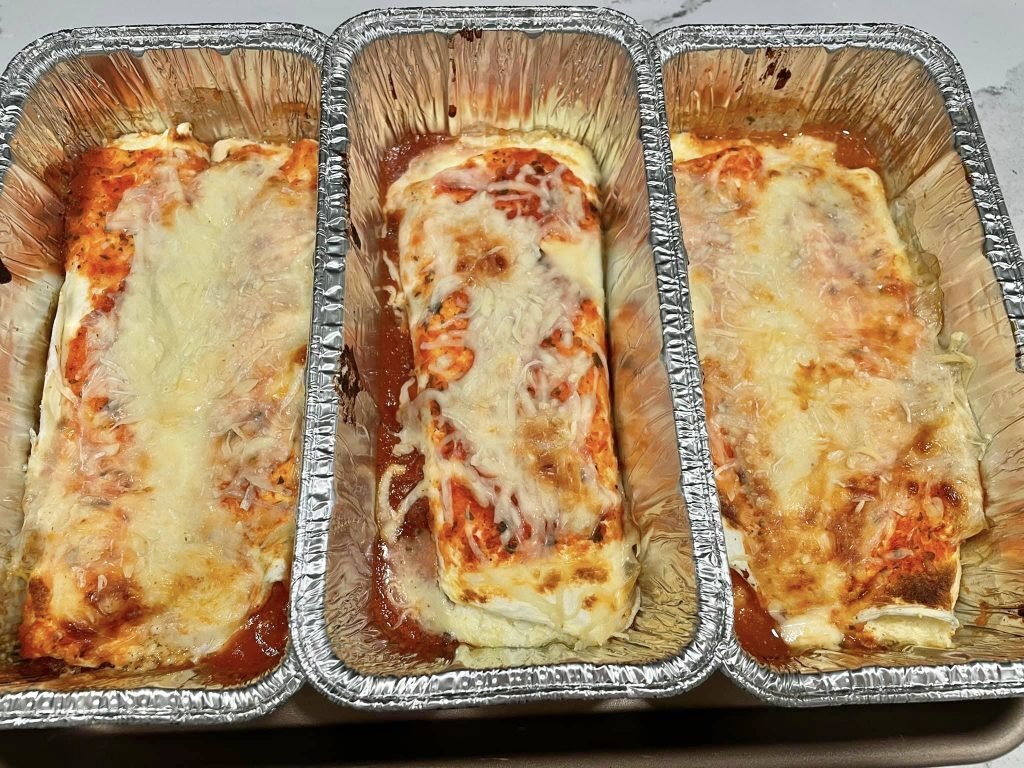 Easy Baked Manicotti (WW-Friendly)