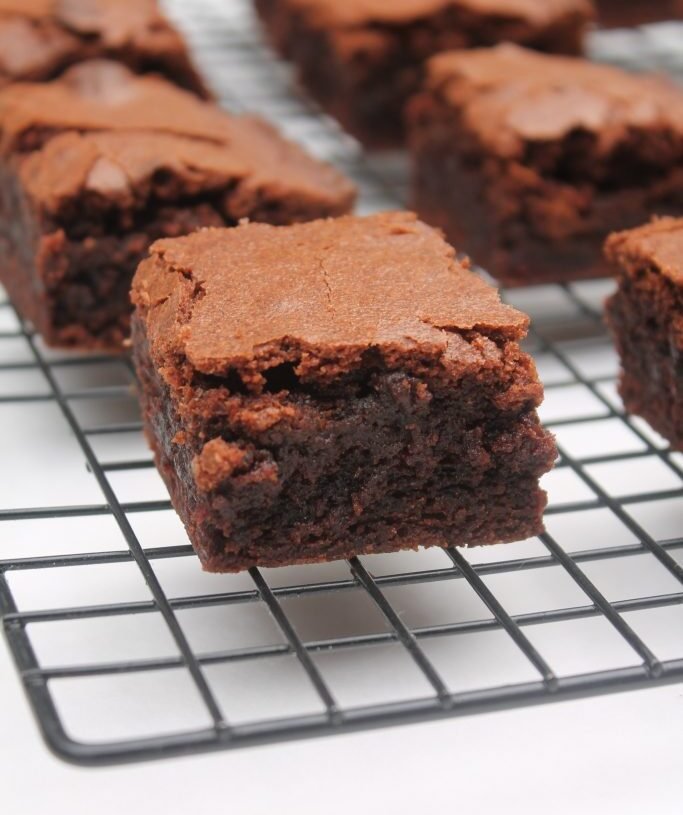 Three Ingredient Brownies