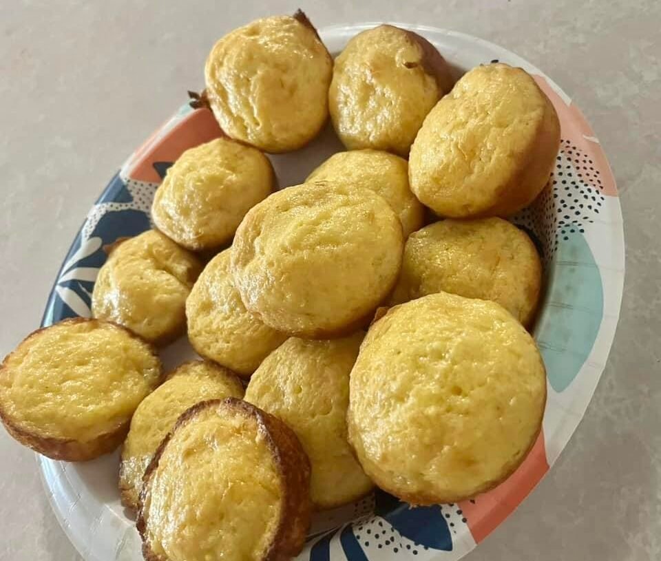 Zero Sugar Pineapple Muffins