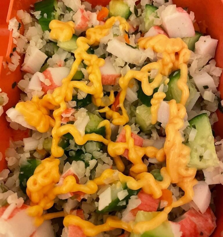 Simple Sushi Salad Bowl