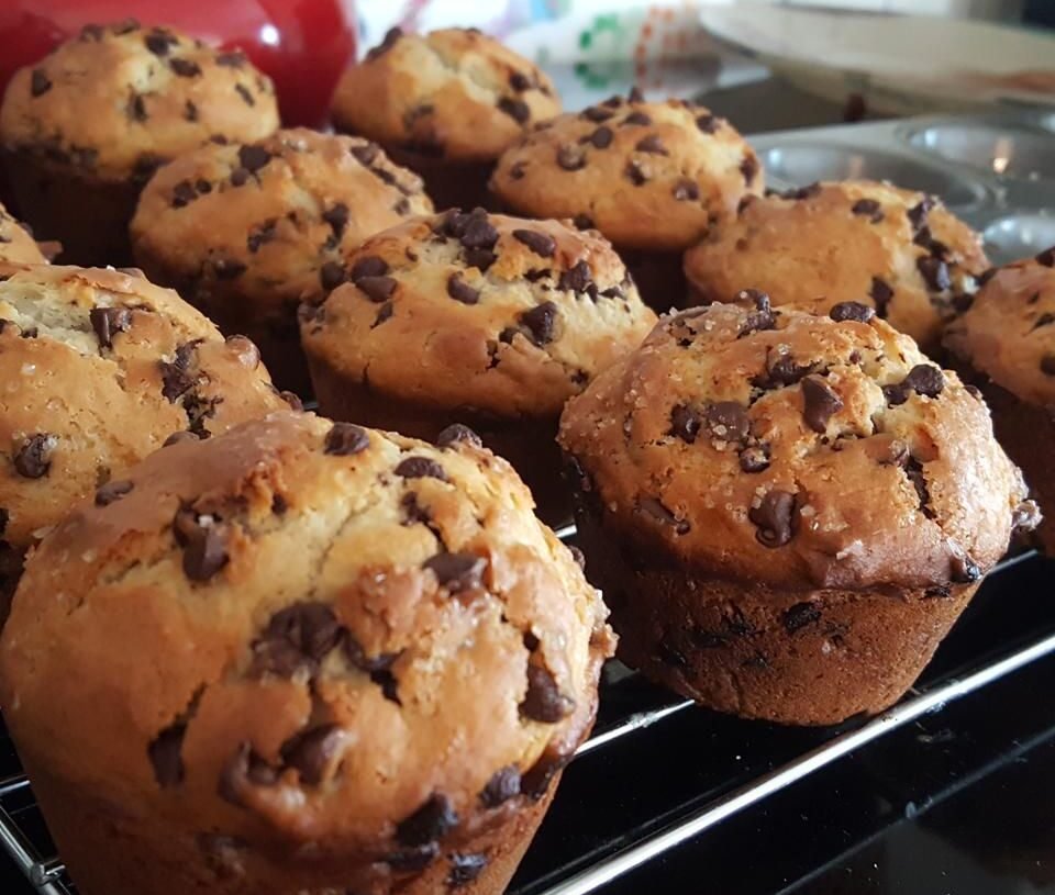 1 Point Chocolate Chip Muffins (WW-Friendly)